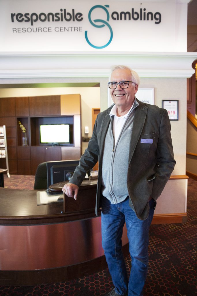 Paul Girard is a retired Responsible Gambling Resource Co-ordinator
